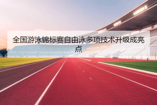 全国游泳锦标赛自由泳多项技术升级成亮点
